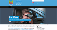 Desktop Screenshot of ipitraining.org.uk